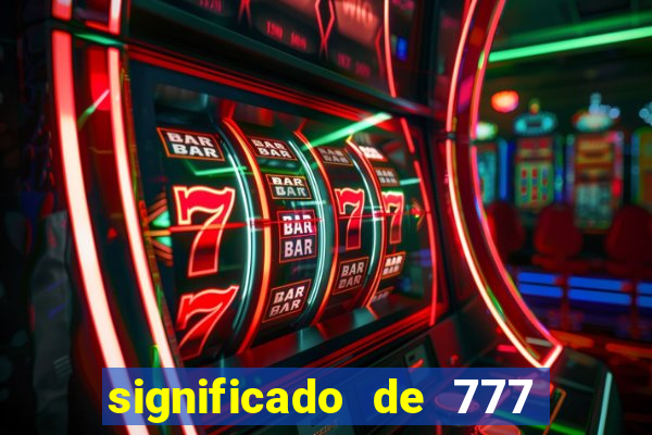 significado de 777 no crime