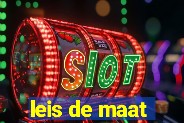 leis de maat