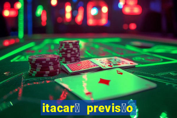 itacar茅 previs茫o do tempo