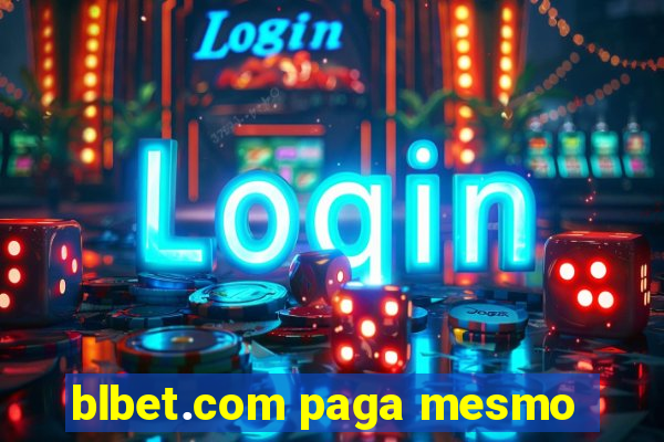 blbet.com paga mesmo