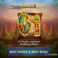 mini indice e mini dolar