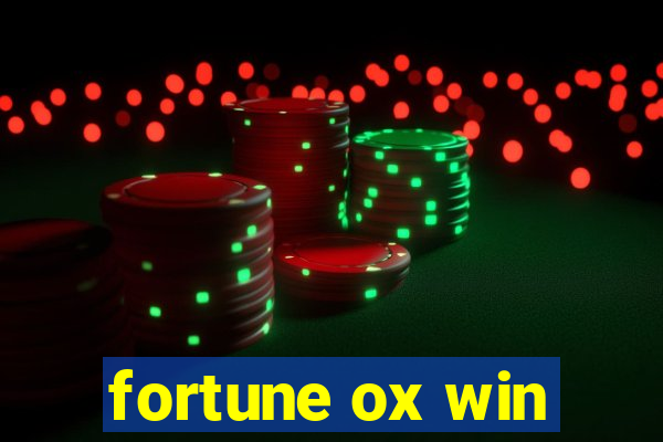 fortune ox win