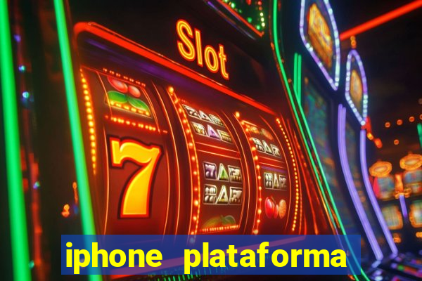 iphone plataforma de jogos