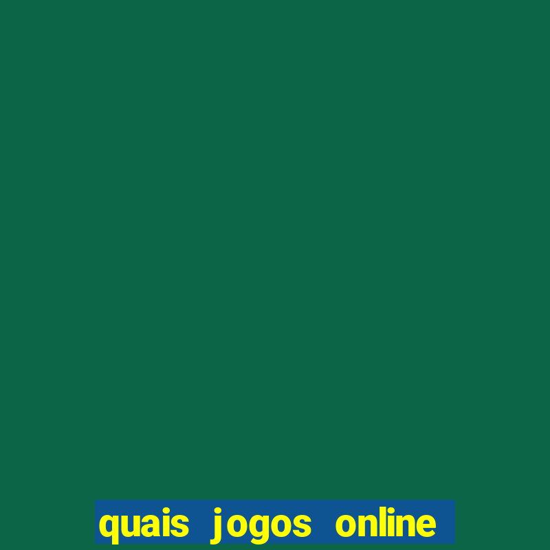 quais jogos online pagam de verdade