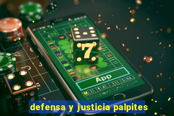 defensa y justicia palpites