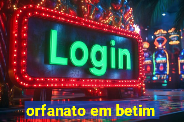 orfanato em betim