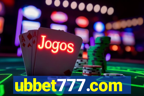 ubbet777.com