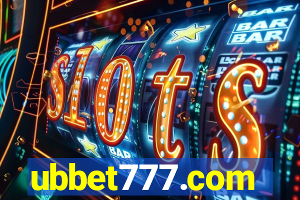 ubbet777.com