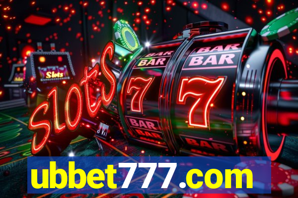 ubbet777.com