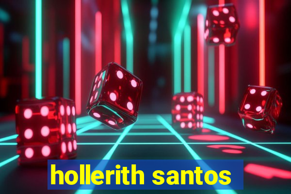 hollerith santos