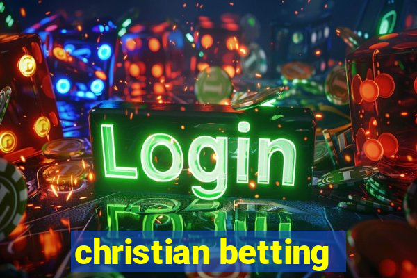 christian betting