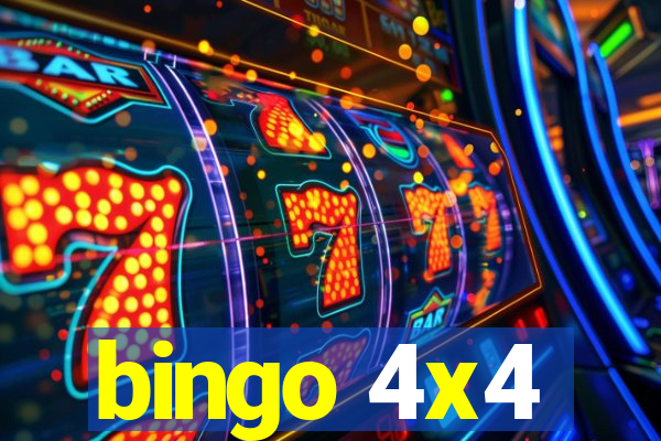 bingo 4x4