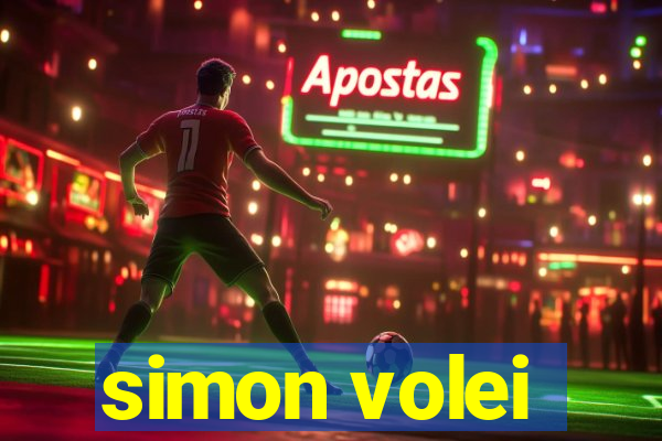 simon volei