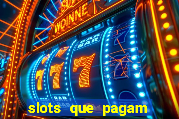 slots que pagam sem depósito