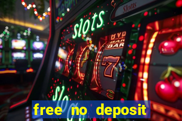 free no deposit casino spins