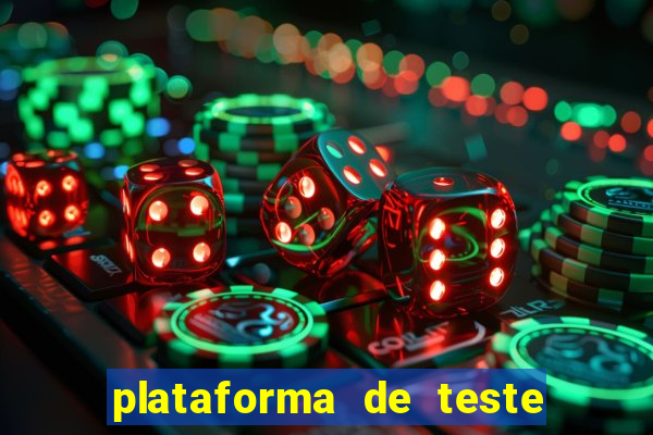 plataforma de teste de jogos pg