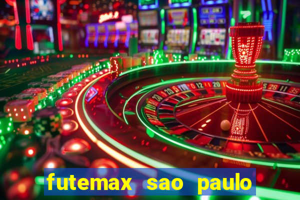 futemax sao paulo x palmeiras