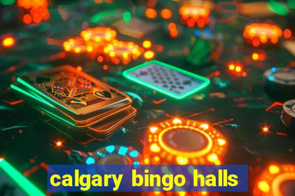 calgary bingo halls