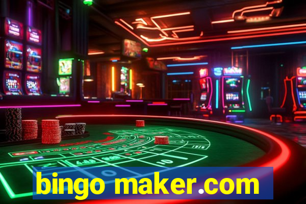 bingo maker.com