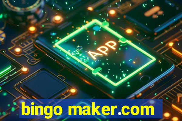 bingo maker.com