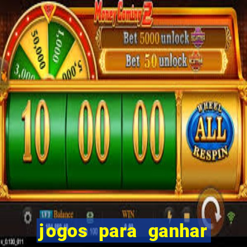 jogos para ganhar dinheiro pix