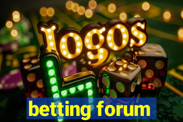 betting forum