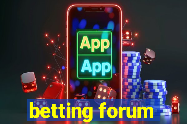 betting forum