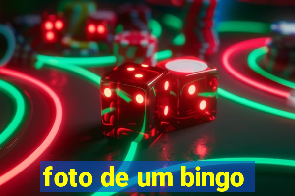 foto de um bingo