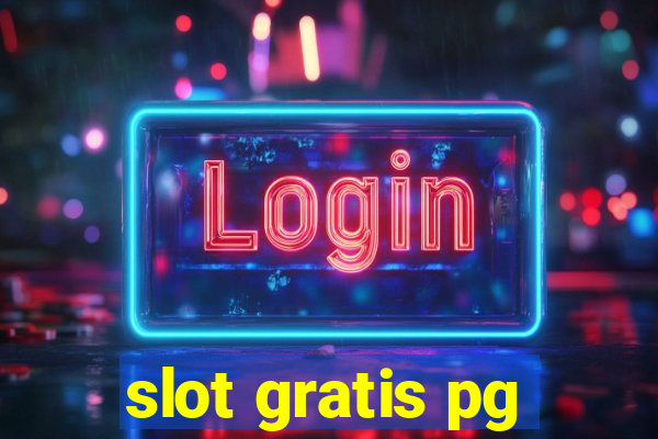 slot gratis pg