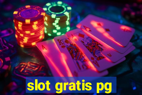 slot gratis pg