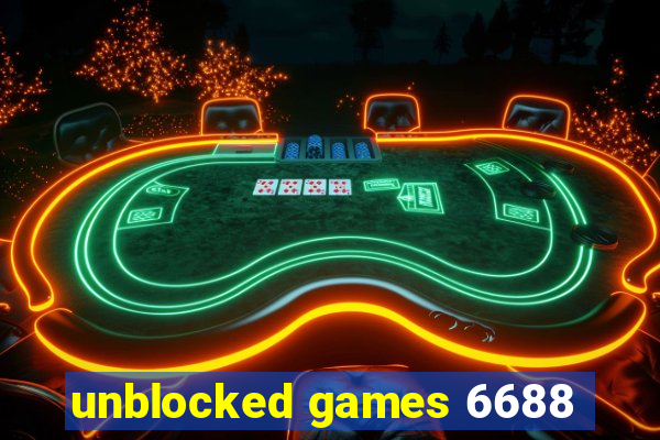 unblocked games 6688