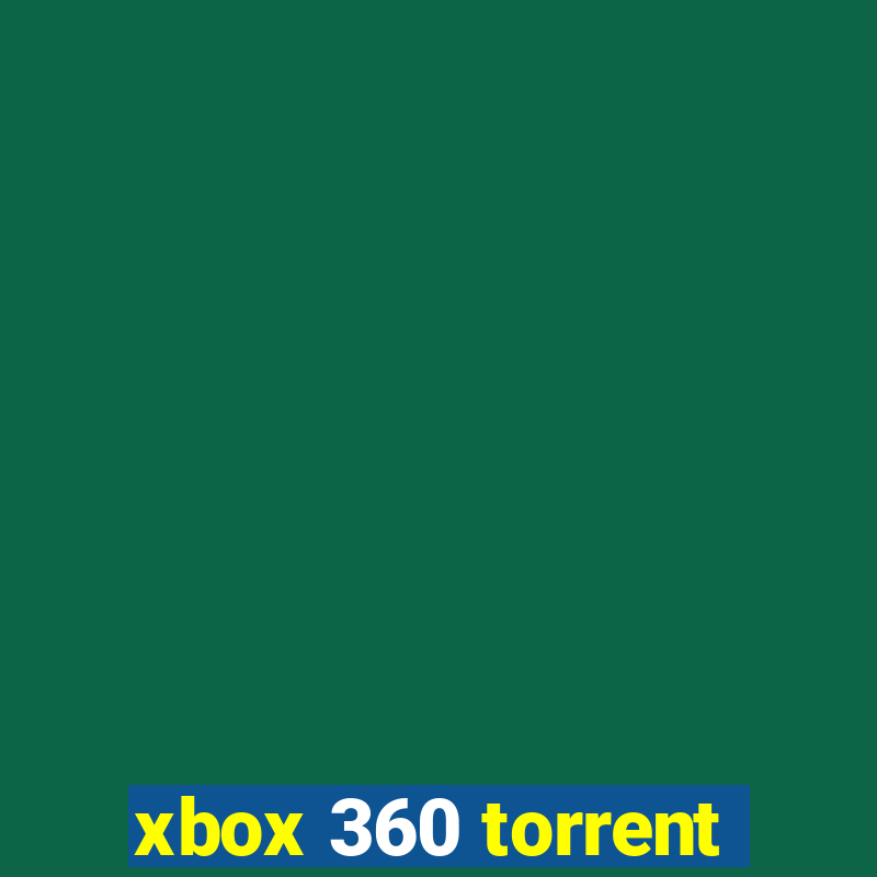 xbox 360 torrent