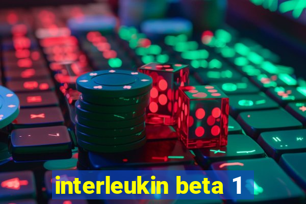 interleukin beta 1