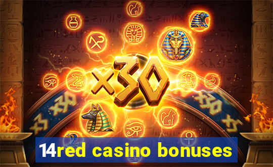 14red casino bonuses