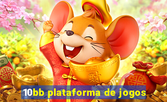 10bb plataforma de jogos