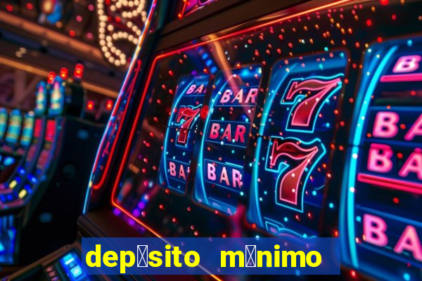 dep贸sito m铆nimo de 50 centavos