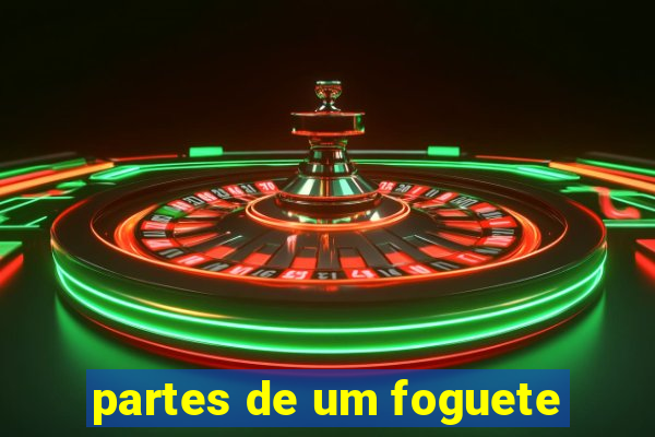 partes de um foguete