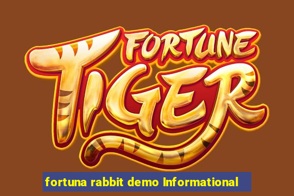 fortuna rabbit demo Informational