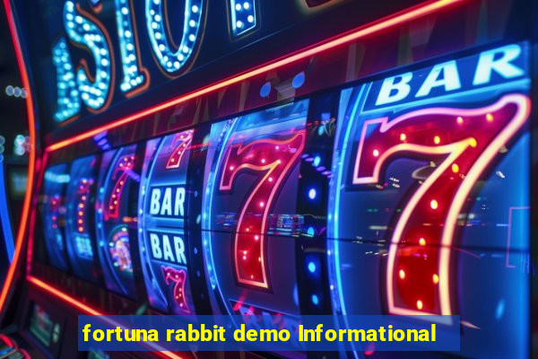 fortuna rabbit demo Informational