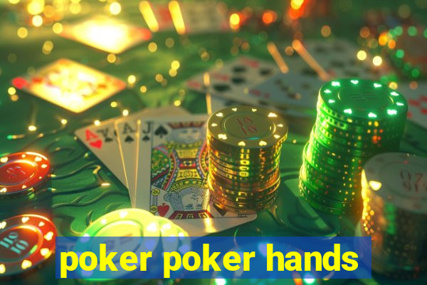 poker poker hands