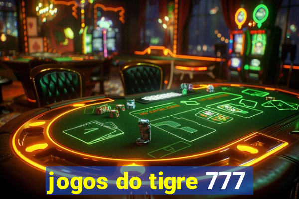 jogos do tigre 777