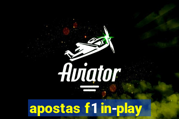 apostas f1 in-play