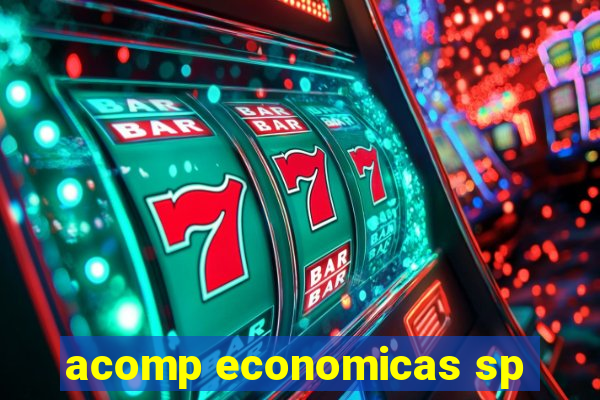 acomp economicas sp