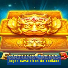 jogos cavaleiros do zodiaco