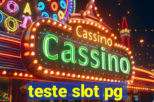 teste slot pg