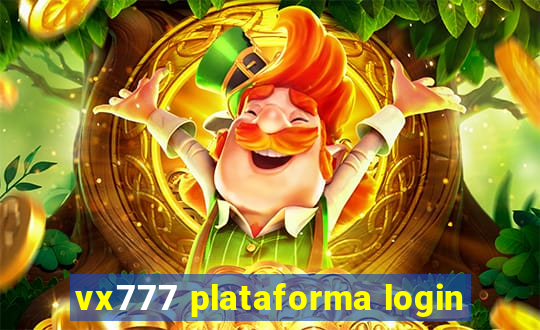 vx777 plataforma login