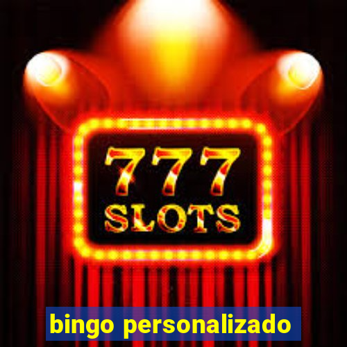 bingo personalizado