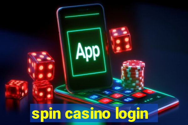 spin casino login