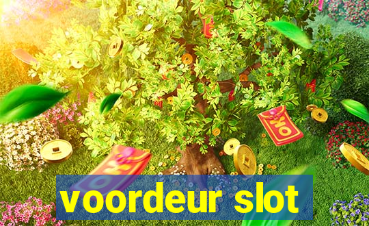 voordeur slot