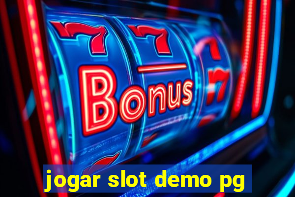 jogar slot demo pg